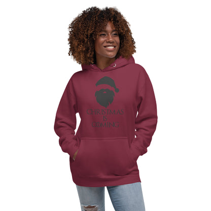 Adult 'Christmas is Coming' Hoodie