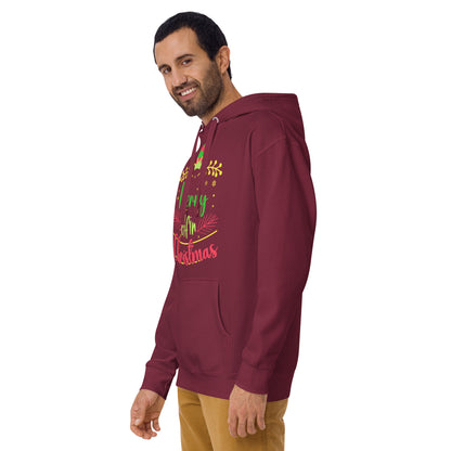 Adult 'Elfin Christmas' Hoodie