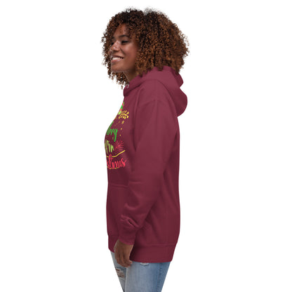 Adult 'Elfin Christmas' Hoodie