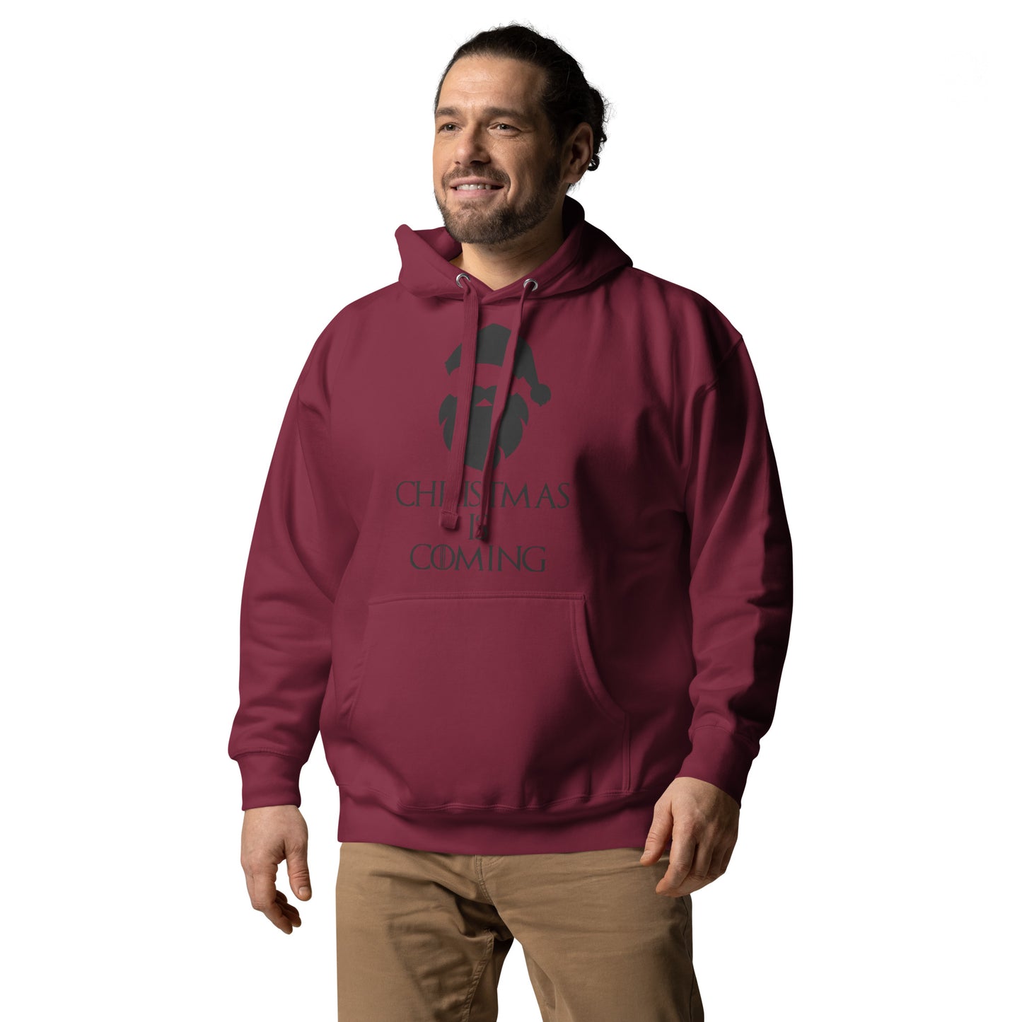 Adult 'Christmas is Coming' Hoodie