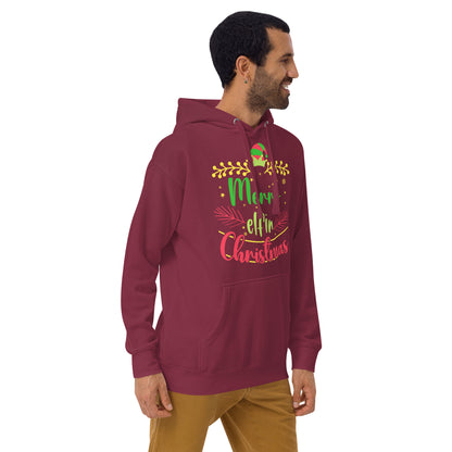 Adult 'Elfin Christmas' Hoodie