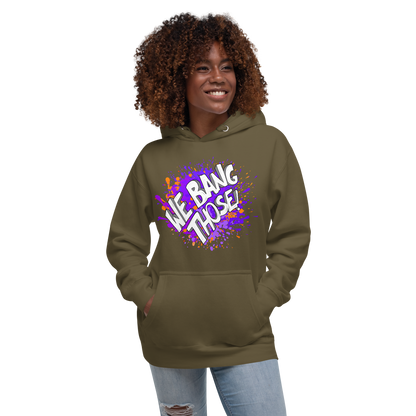 Adult Manjara 'We Bang Those' Premium Hoodie