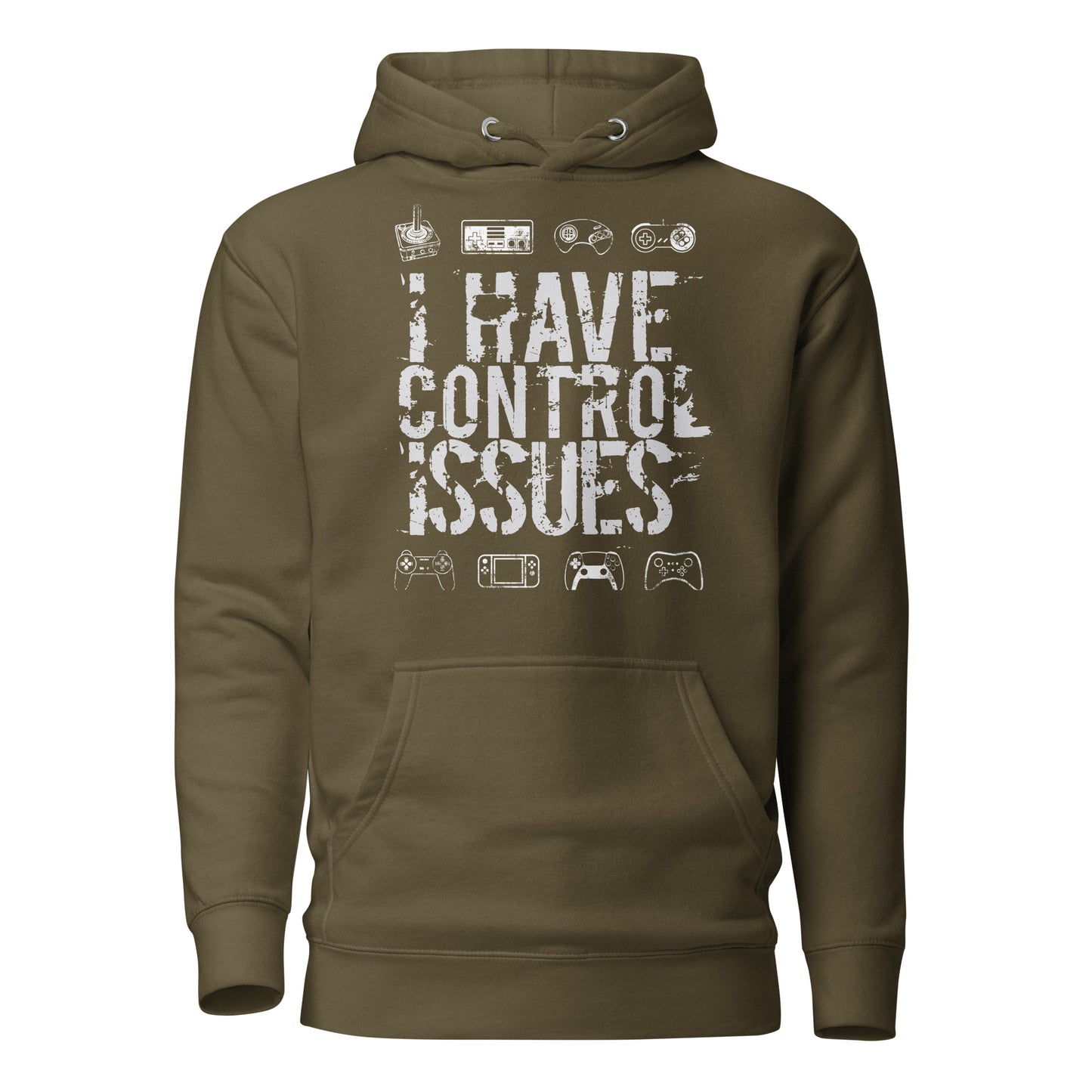 Adult 'Control Issues' Pullover Hoode