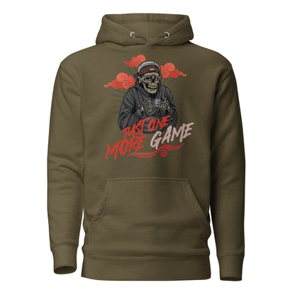 Adult 'One More Game' Pullover Hoodie