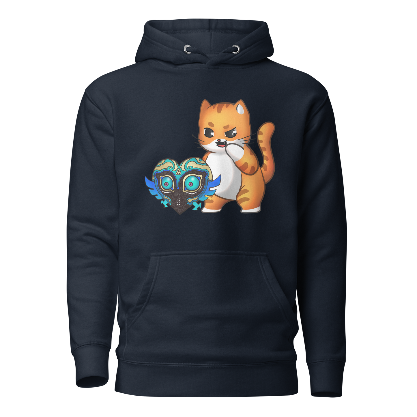 Adult Mrs. Freeze 'Mischievous' Pullover Hoodie