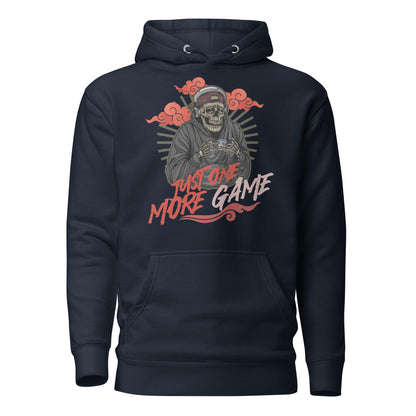 Adult 'One More Game' Pullover Hoodie