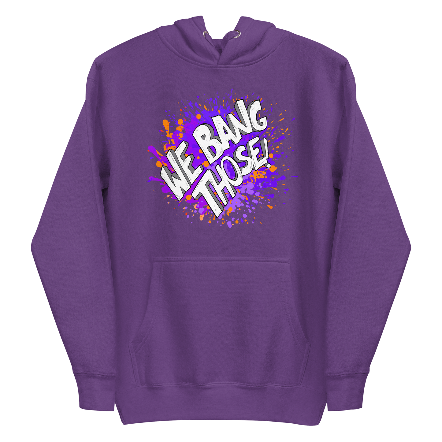 Adult Manjara 'We Bang Those' Premium Hoodie