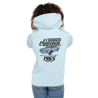 Adult Adult Auto Anatomy 'Flooded Corvair' Premium Hoodie