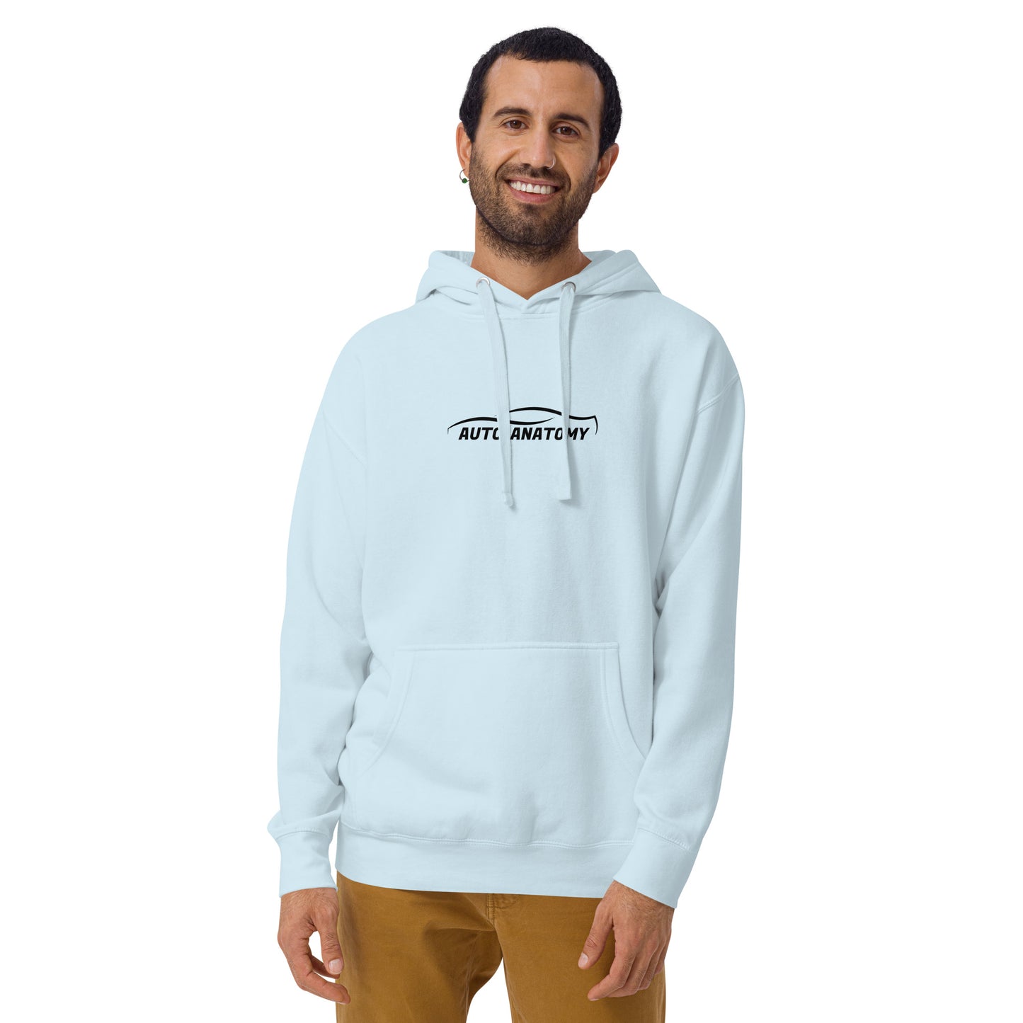 Adult Adult Auto Anatomy 'Flooded Corvair' Premium Hoodie