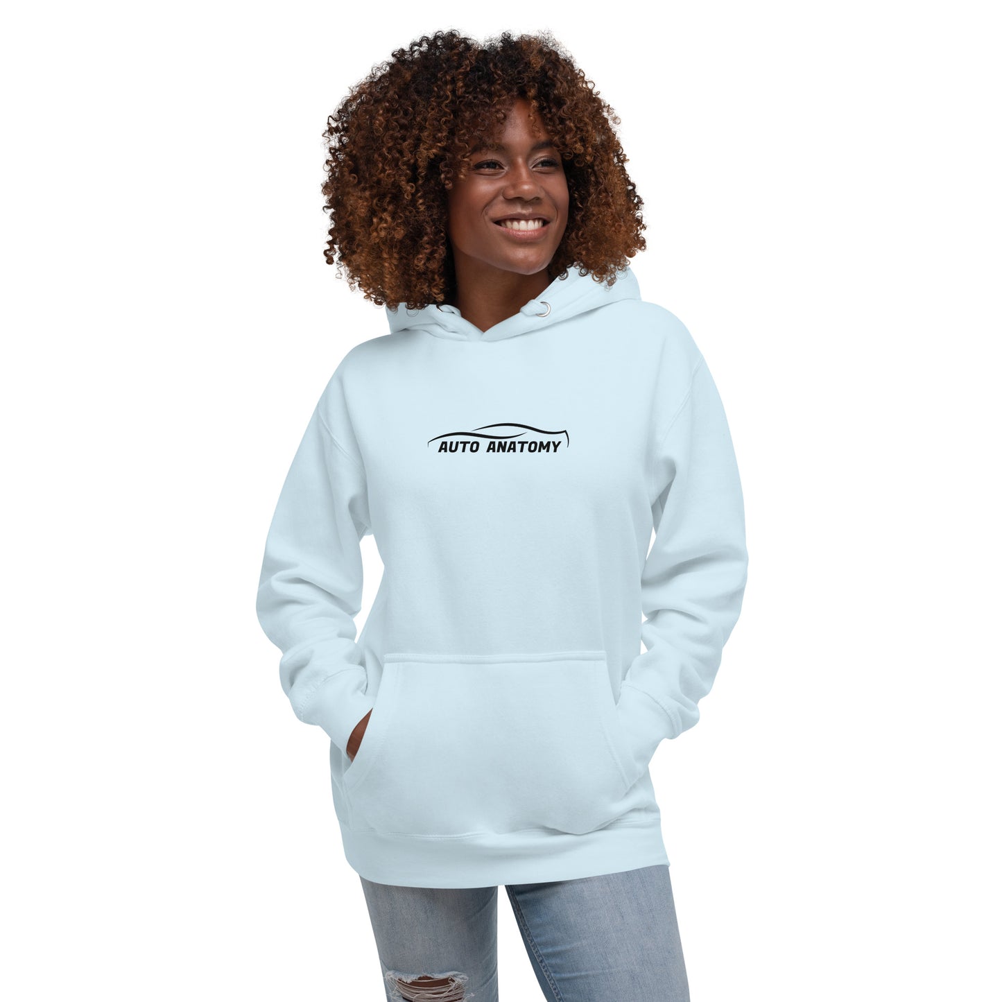 Adult Adult Auto Anatomy 'Flooded Corvair' Premium Hoodie