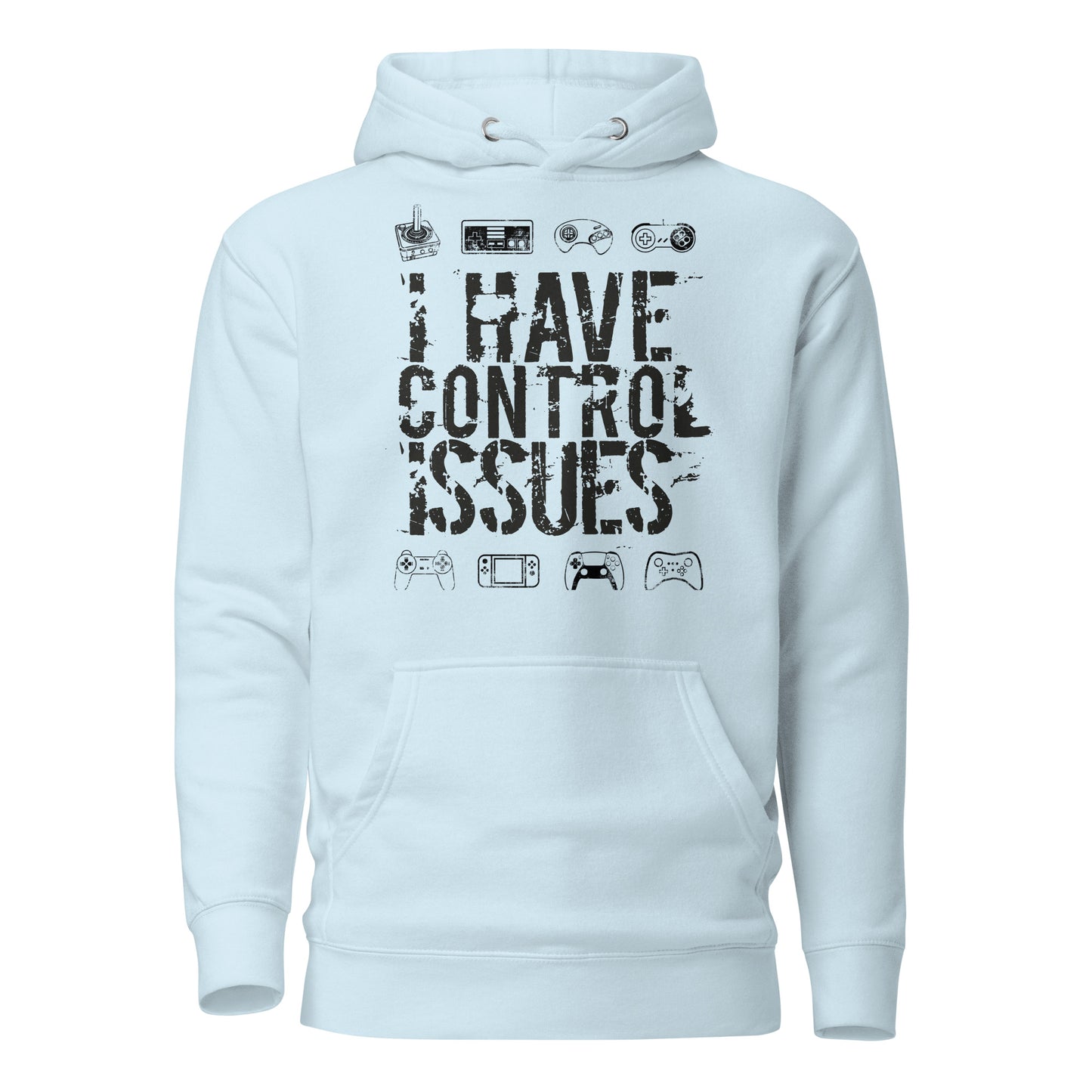 Adult 'Control Issues' Pullover Hoode