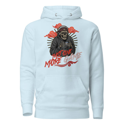 Adult 'One More Game' Pullover Hoodie