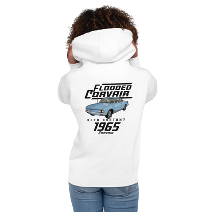 Adult Adult Auto Anatomy 'Flooded Corvair' Premium Hoodie