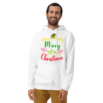 Adult 'Elfin Christmas' Hoodie