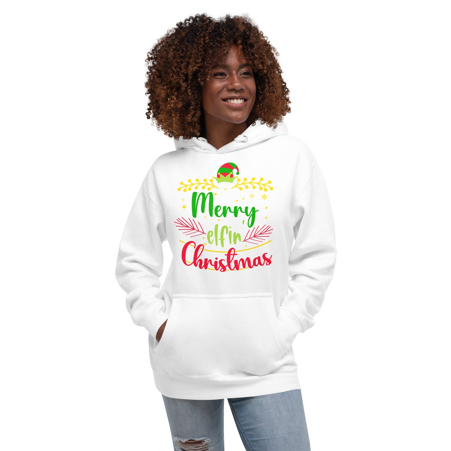 Adult 'Elfin Christmas' Hoodie