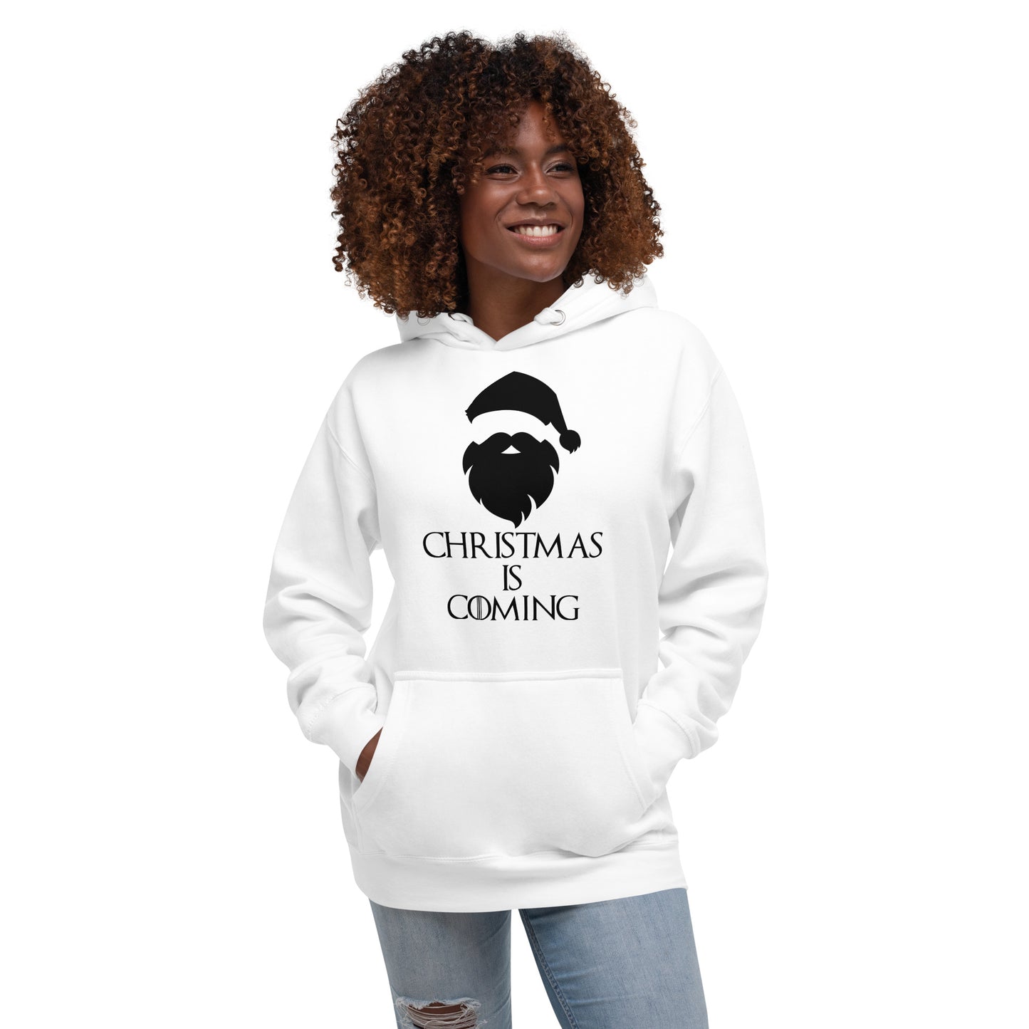 Adult 'Christmas is Coming' Hoodie