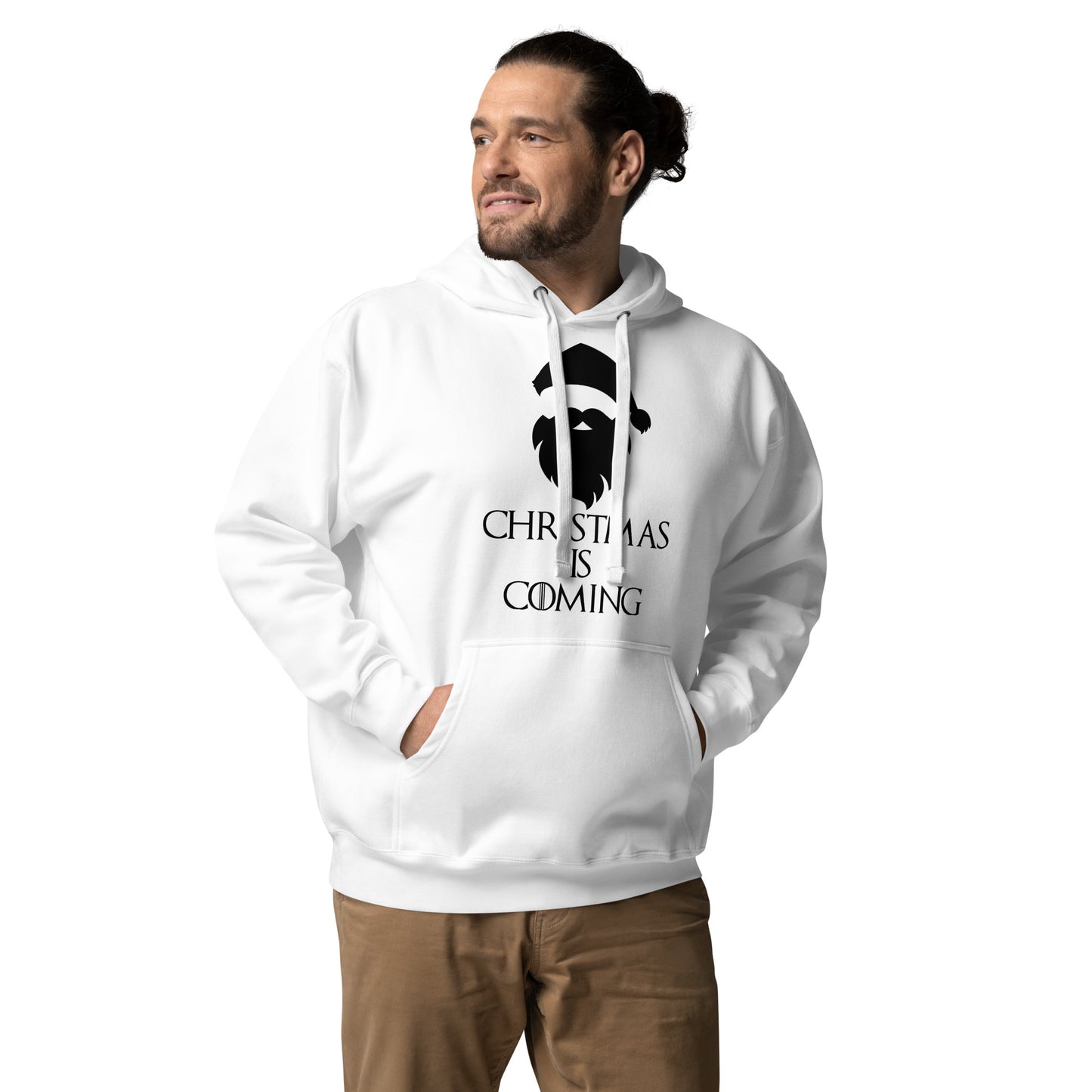 Adult 'Christmas is Coming' Hoodie