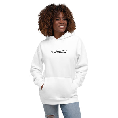 Adult Adult Auto Anatomy 'Flooded Corvair' Premium Hoodie