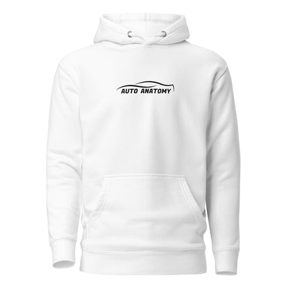 Adult Adult Auto Anatomy 'Flooded Corvair' Premium Hoodie