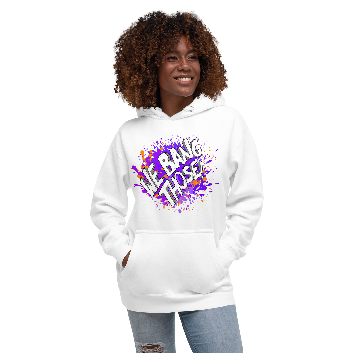 Adult Manjara 'We Bang Those' Premium Hoodie