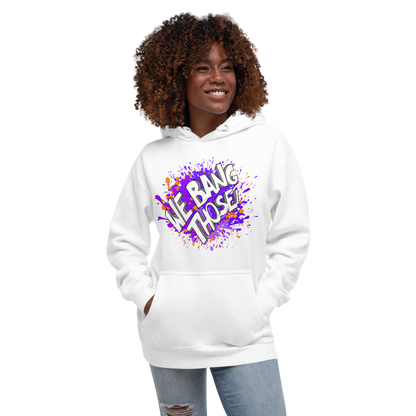 Adult Manjara 'We Bang Those' Premium Hoodie