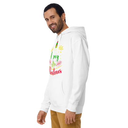 Adult 'Elfin Christmas' Hoodie