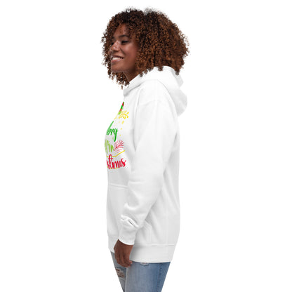 Adult 'Elfin Christmas' Hoodie