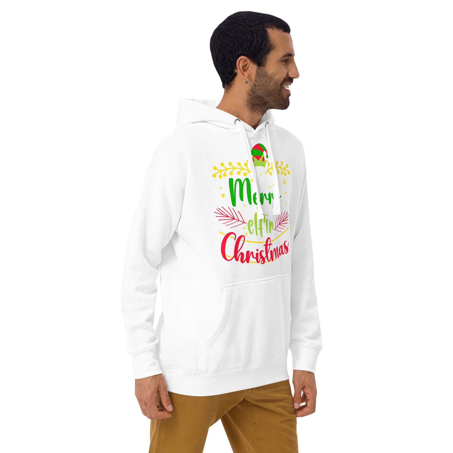 Adult 'Elfin Christmas' Hoodie