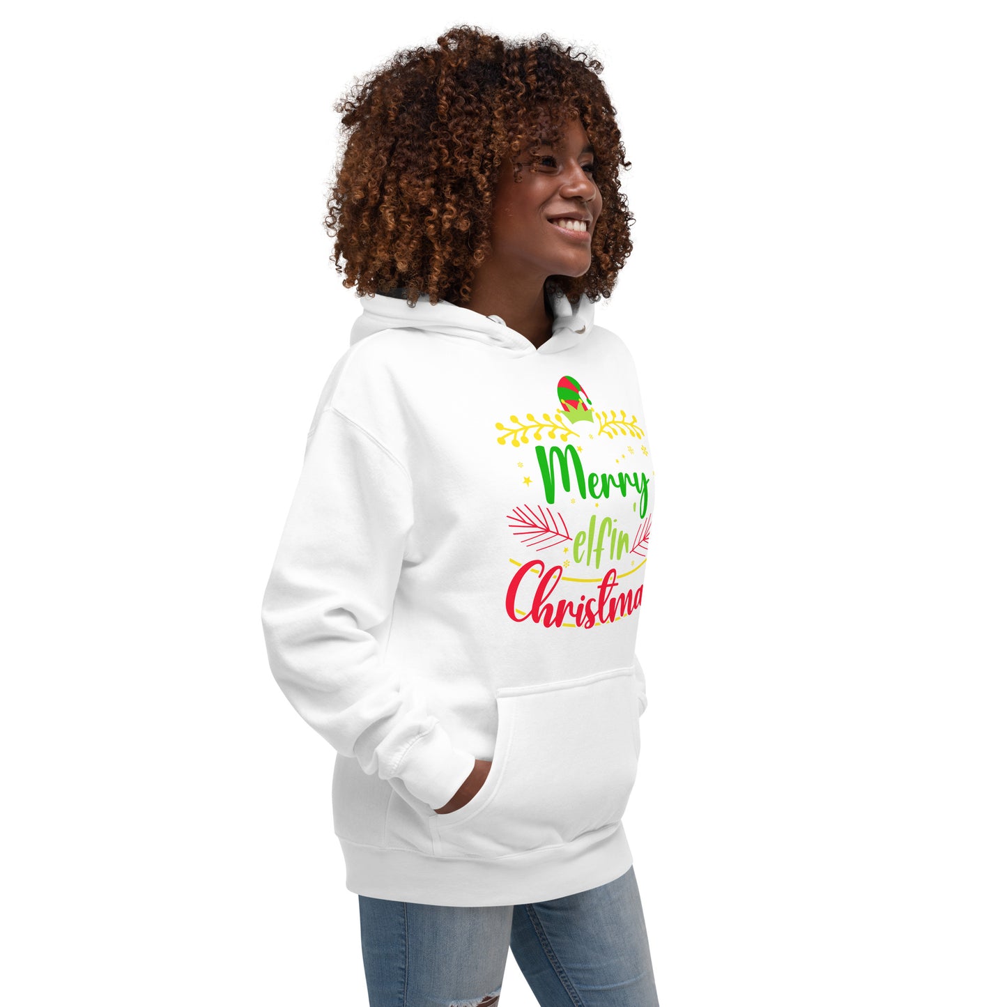 Adult 'Elfin Christmas' Hoodie