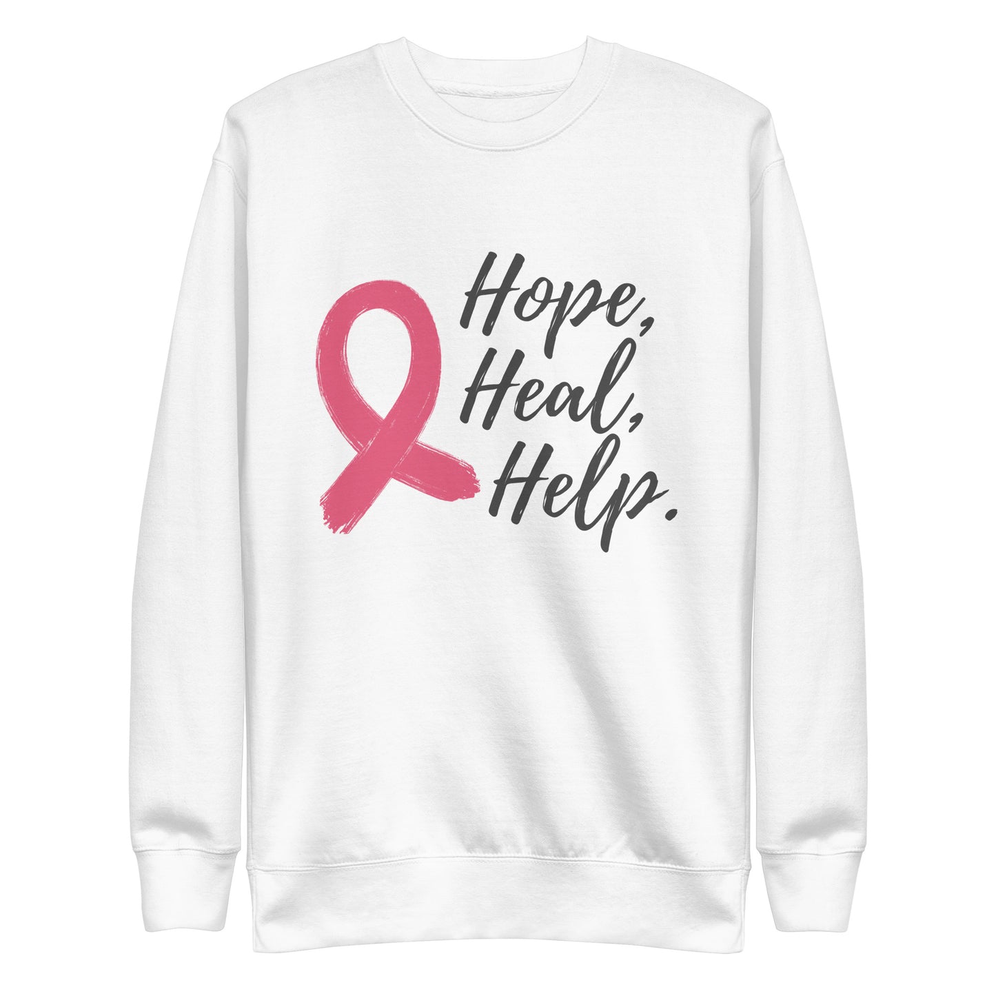 Adult GU 'Hope Heal Help' Premium Sweatshirt