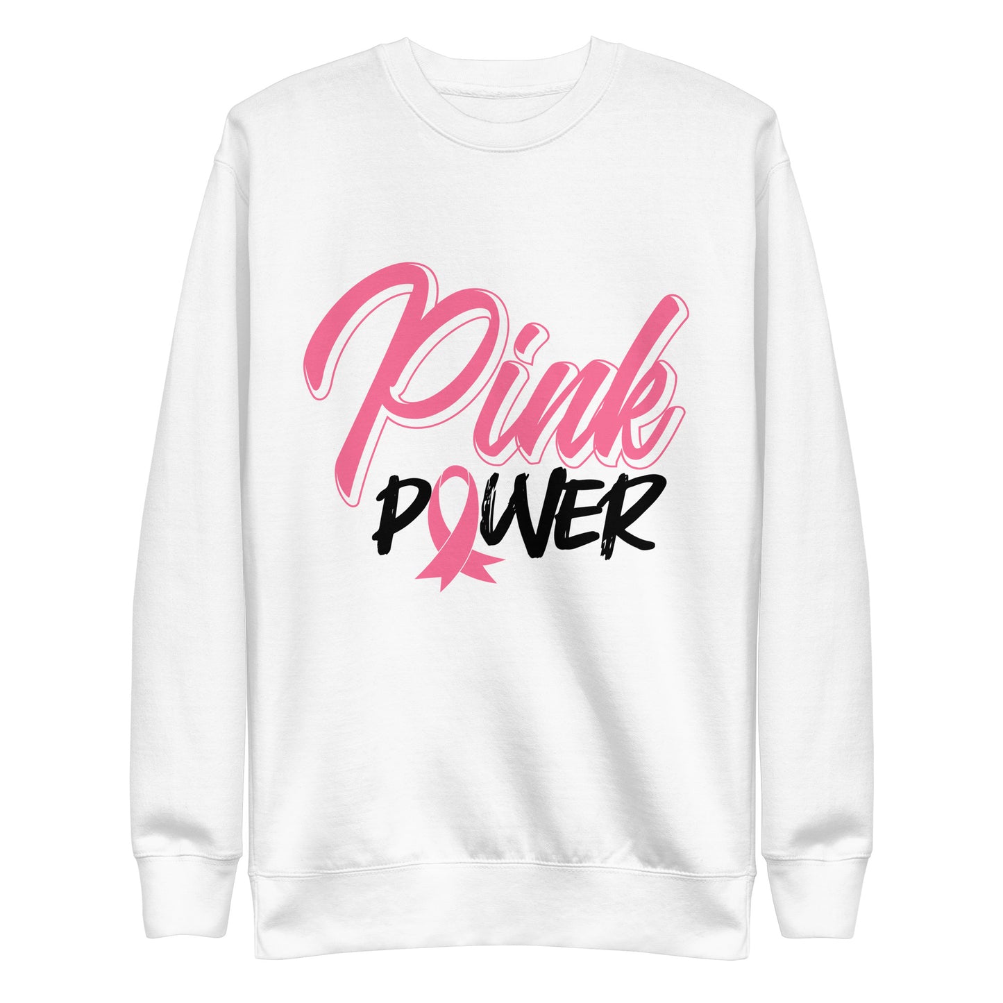 Adult GU 'Pink Power' Premium Sweatshirt