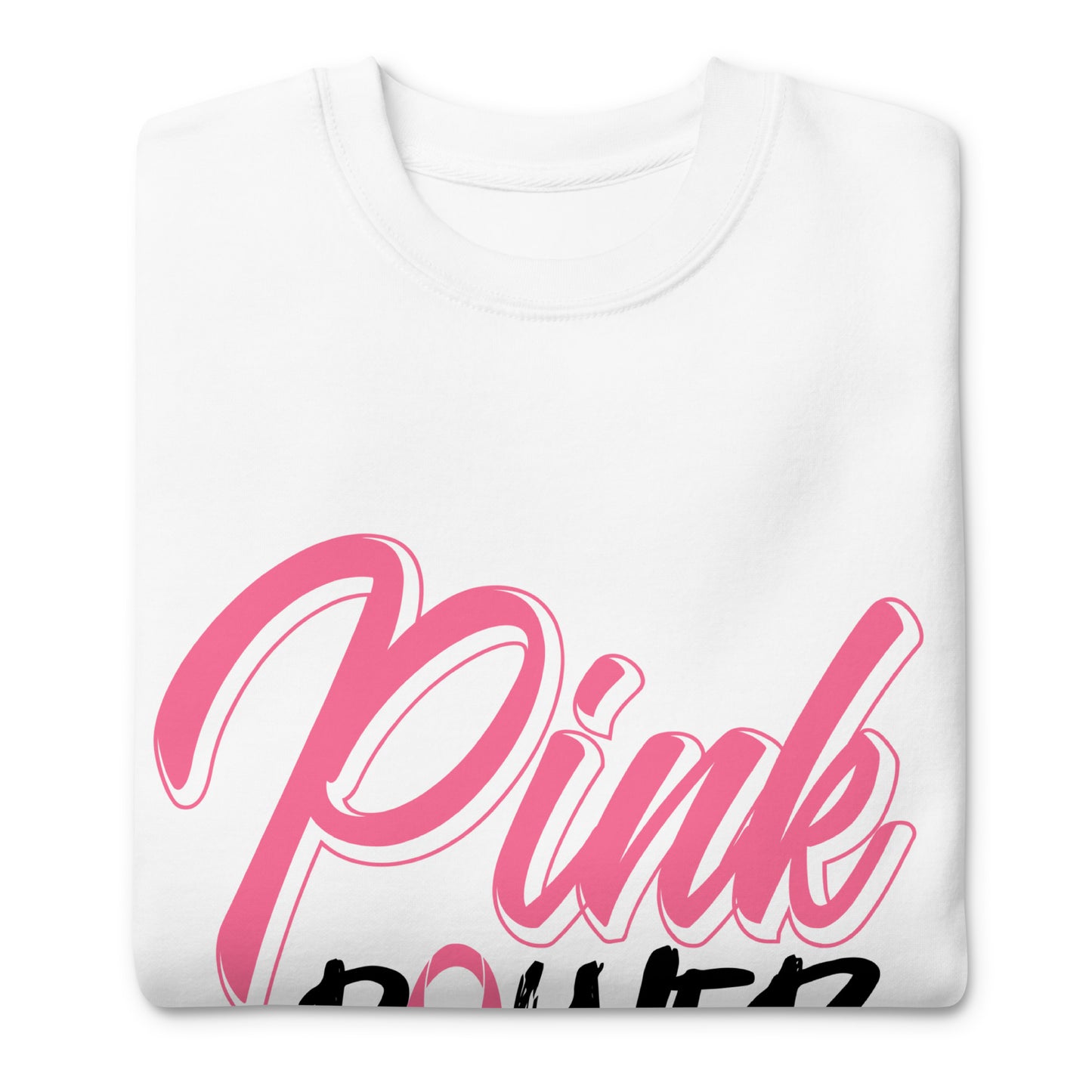 Adult GU 'Pink Power' Premium Sweatshirt