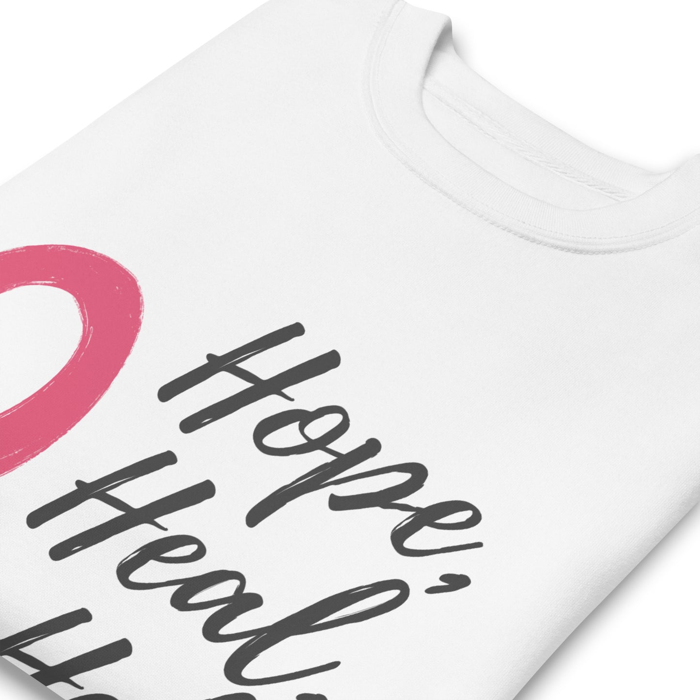 Adult GU 'Hope Heal Help' Premium Sweatshirt