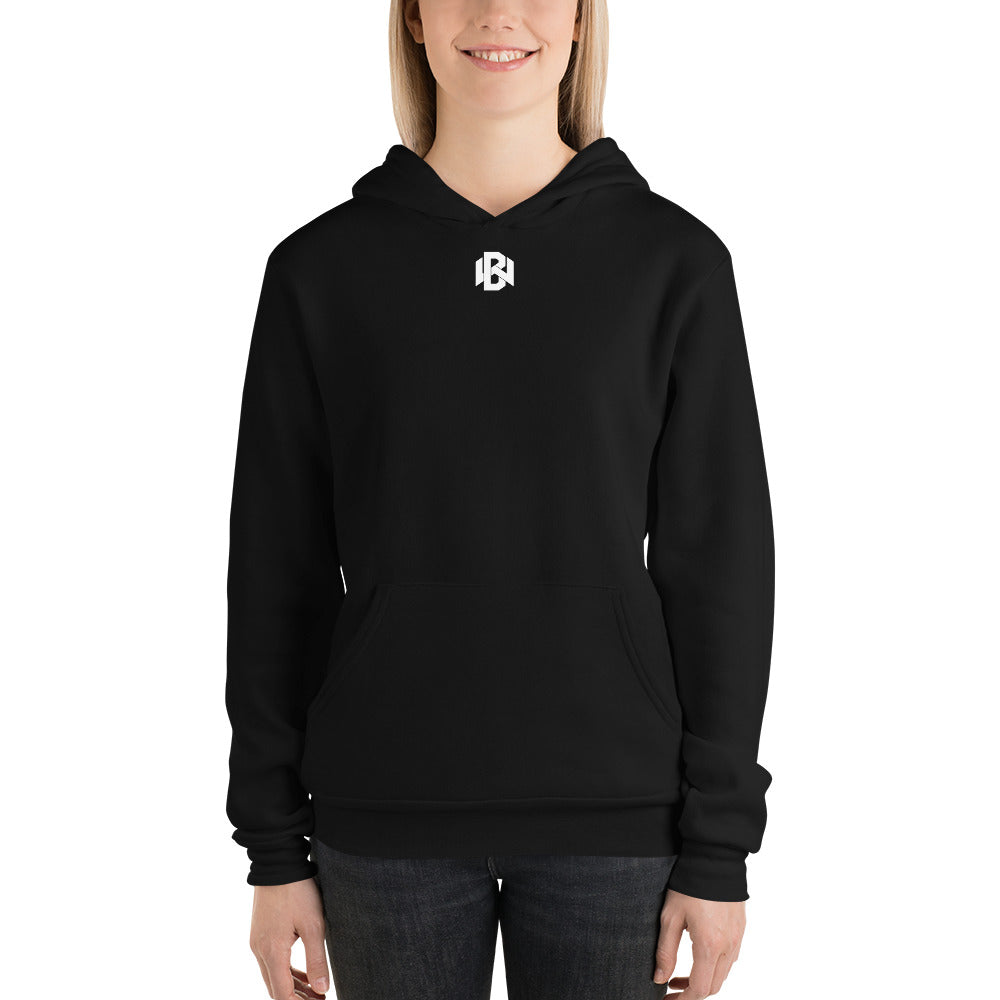 Adult BiohazardWife 'Alkaline' Pullover Hoodie