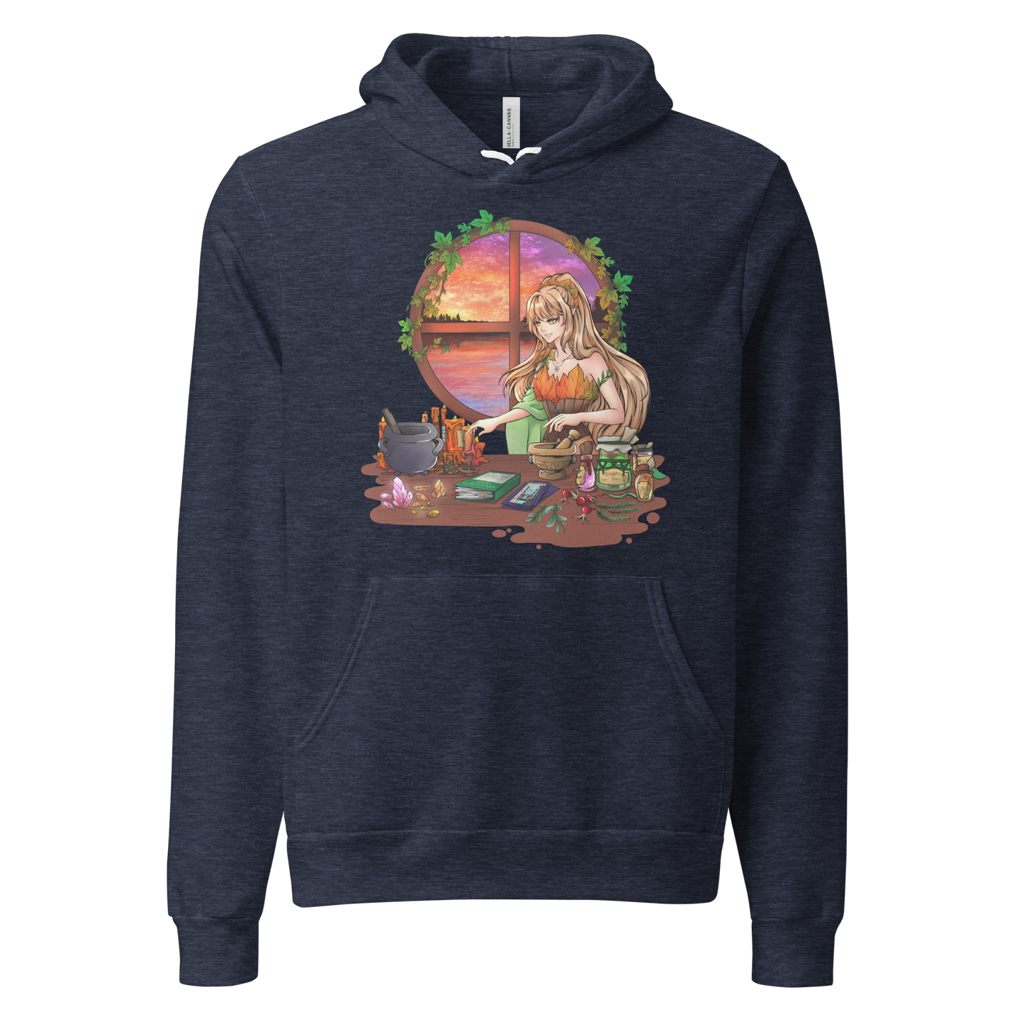 Adult Lady Nostia 'Alchemy' Pullover Hoodie