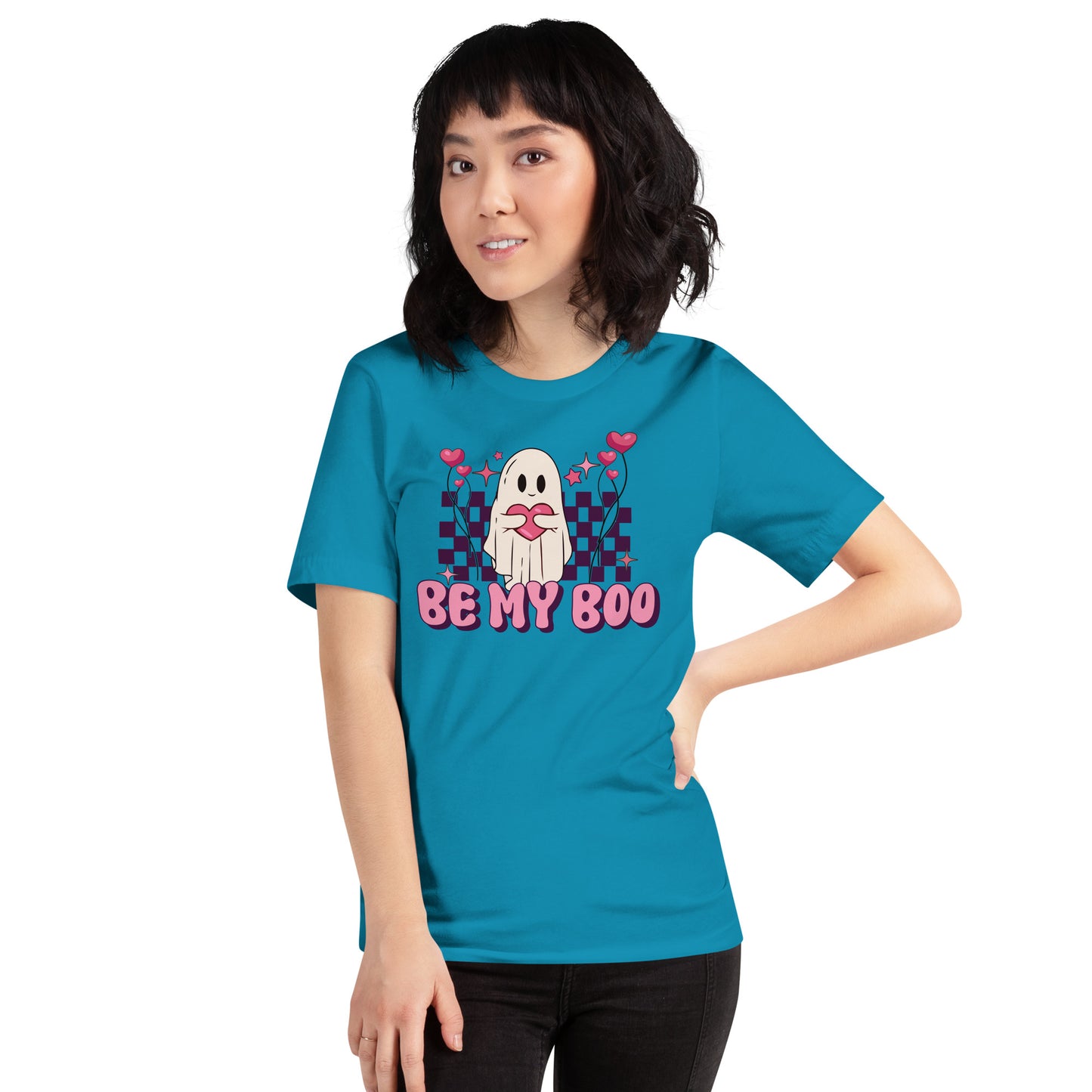 Adult 'Be My Boo' Staple T-shirt