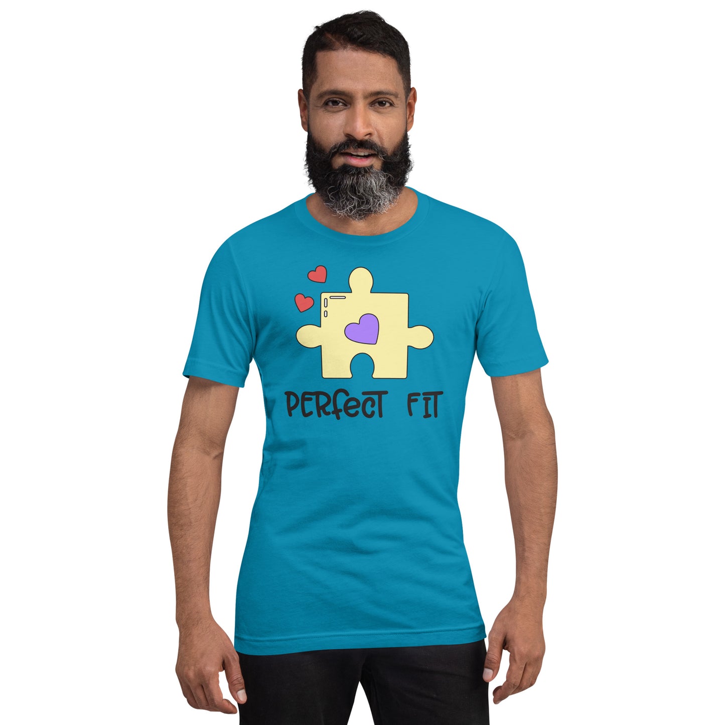 Adult 'Perfect Fit Yellow Piece' Staple T-shirt