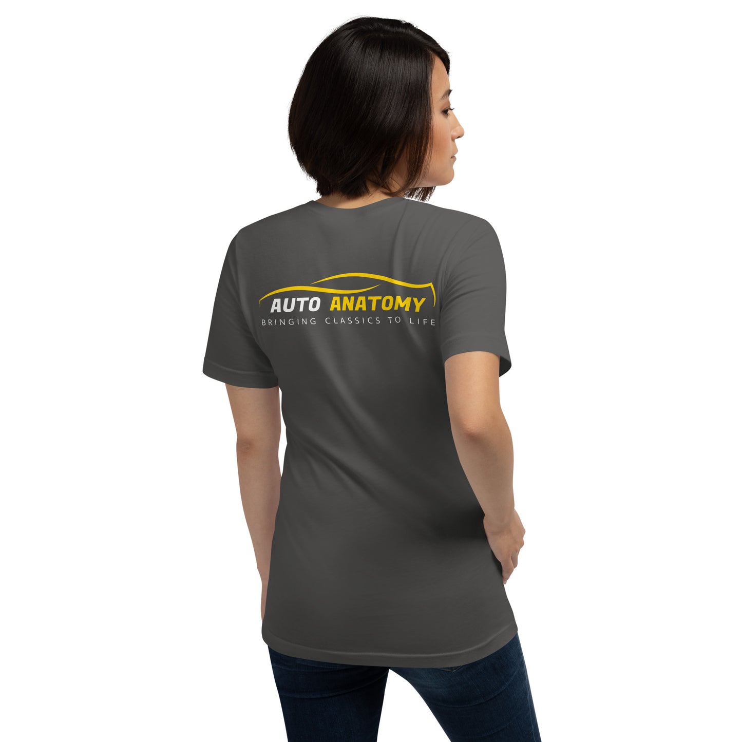 Adult Auto Anatomy Staple T-shirt