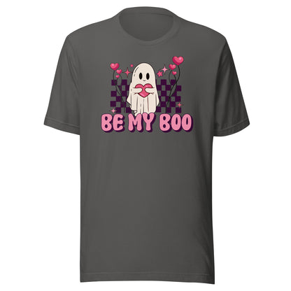 Adult 'Be My Boo' Staple T-shirt