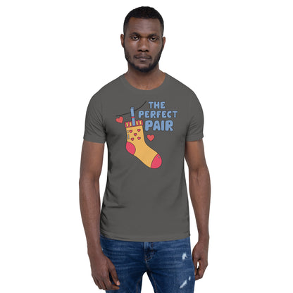 Adult 'Perfect Pair' Left Sock Staple T-shirt