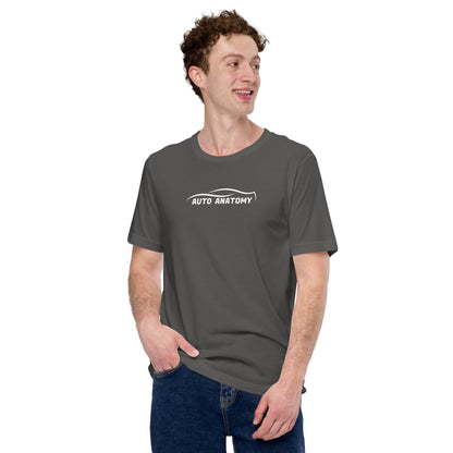 Adult Auto Anatomy 'Bringing Classics to Life' Staple T-shirt