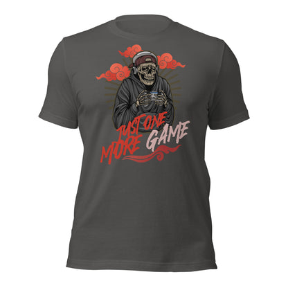 Adult 'One More Game' Staple T-Shirt