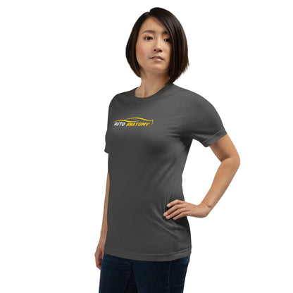 Adult Auto Anatomy Staple T-shirt