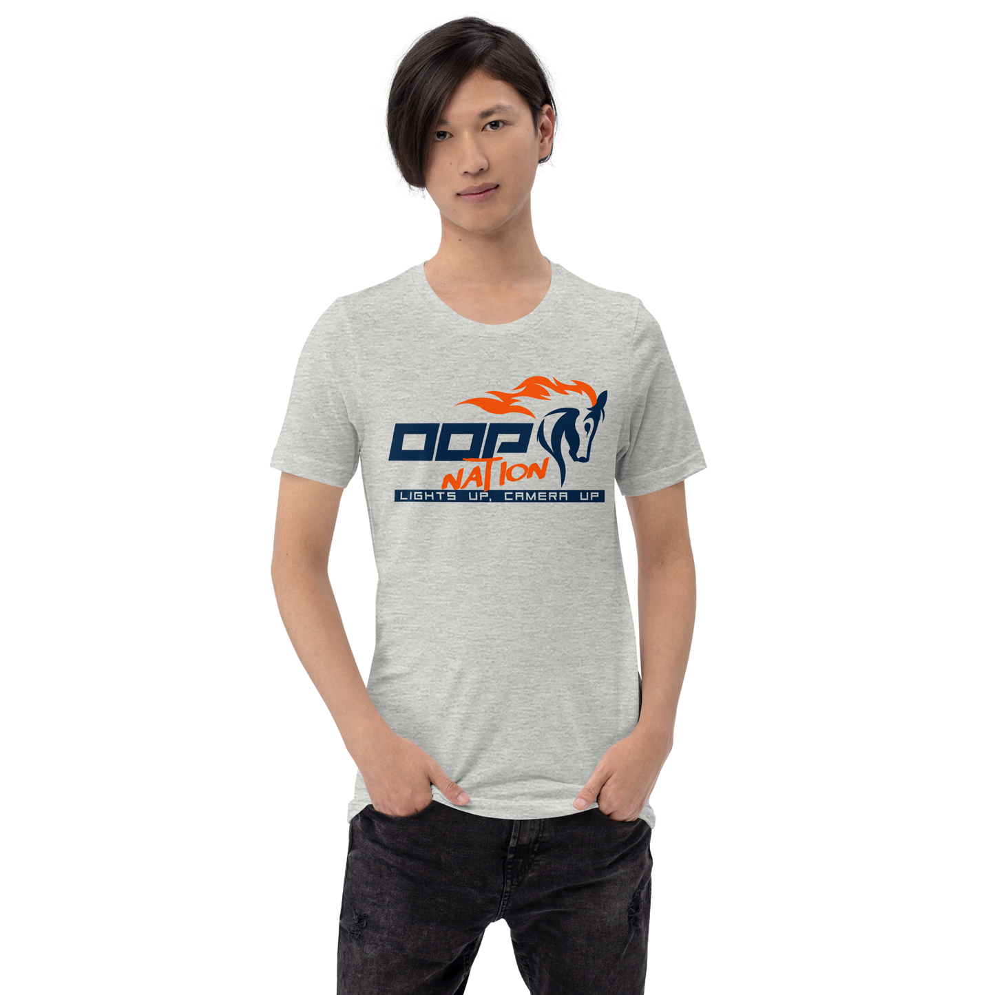 Adult Oop Nation Staple T-Shirt