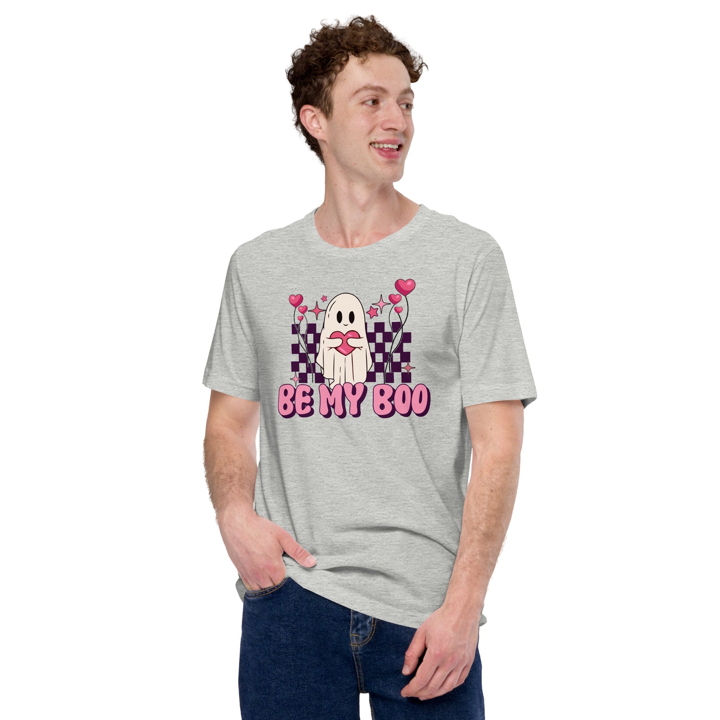 Adult 'Be My Boo' Staple T-shirt