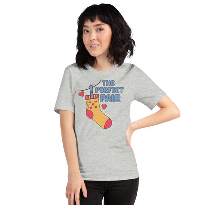 Adult 'Perfect Pair' Left Sock Staple T-shirt