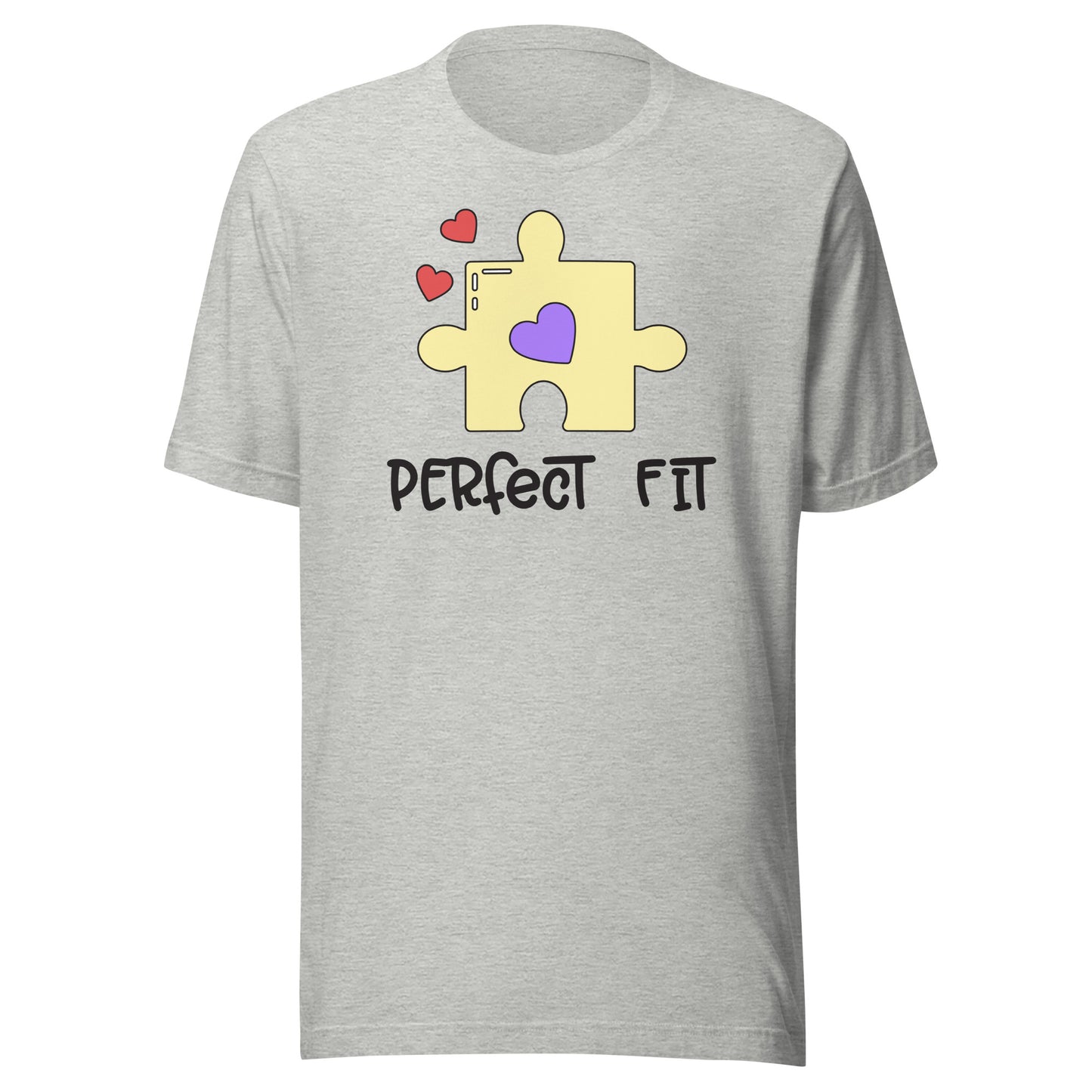 Adult 'Perfect Fit Yellow Piece' Staple T-shirt