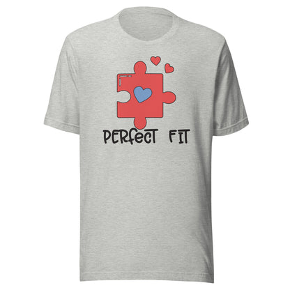 Adult 'Perfect Fit Pink Piece' Staple T-shirt