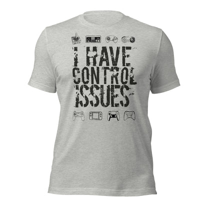 Adult 'Control Issues' Staple T-Shirt