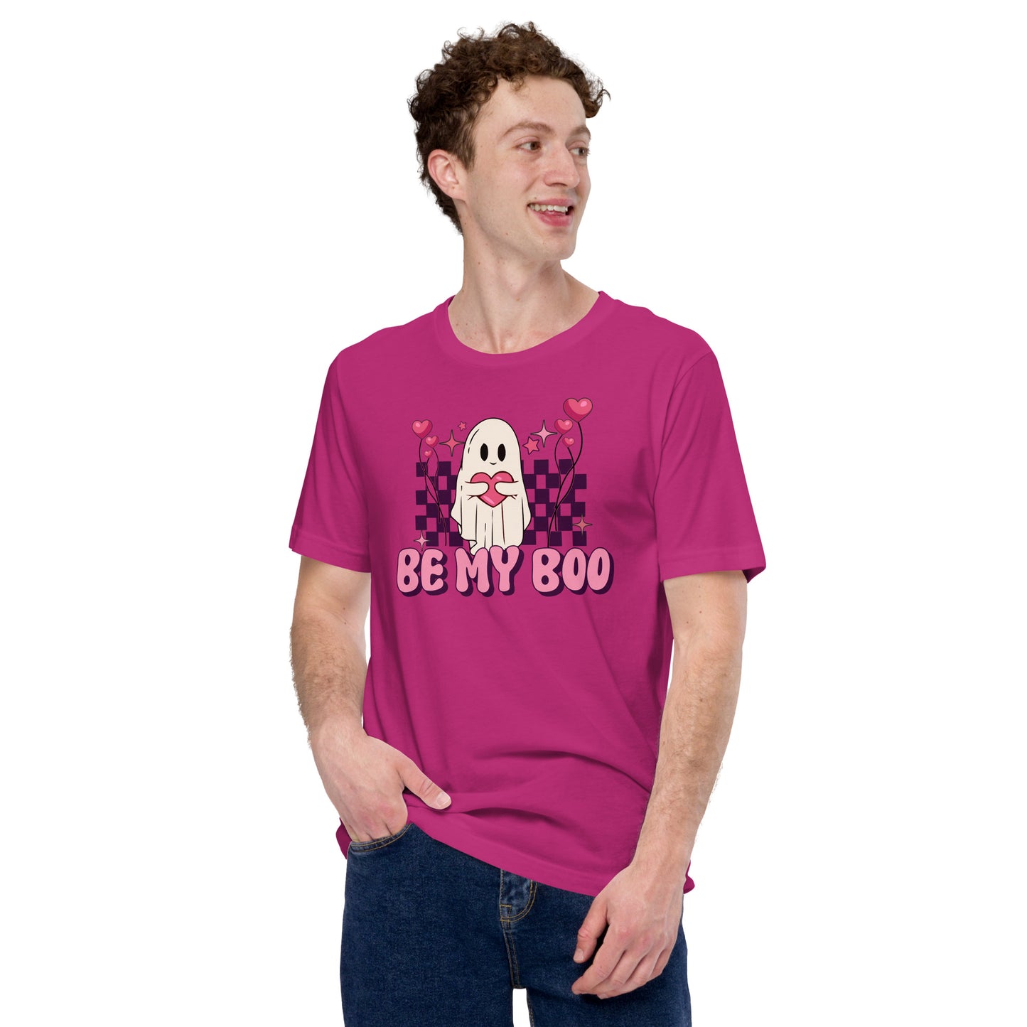 Adult 'Be My Boo' Staple T-shirt